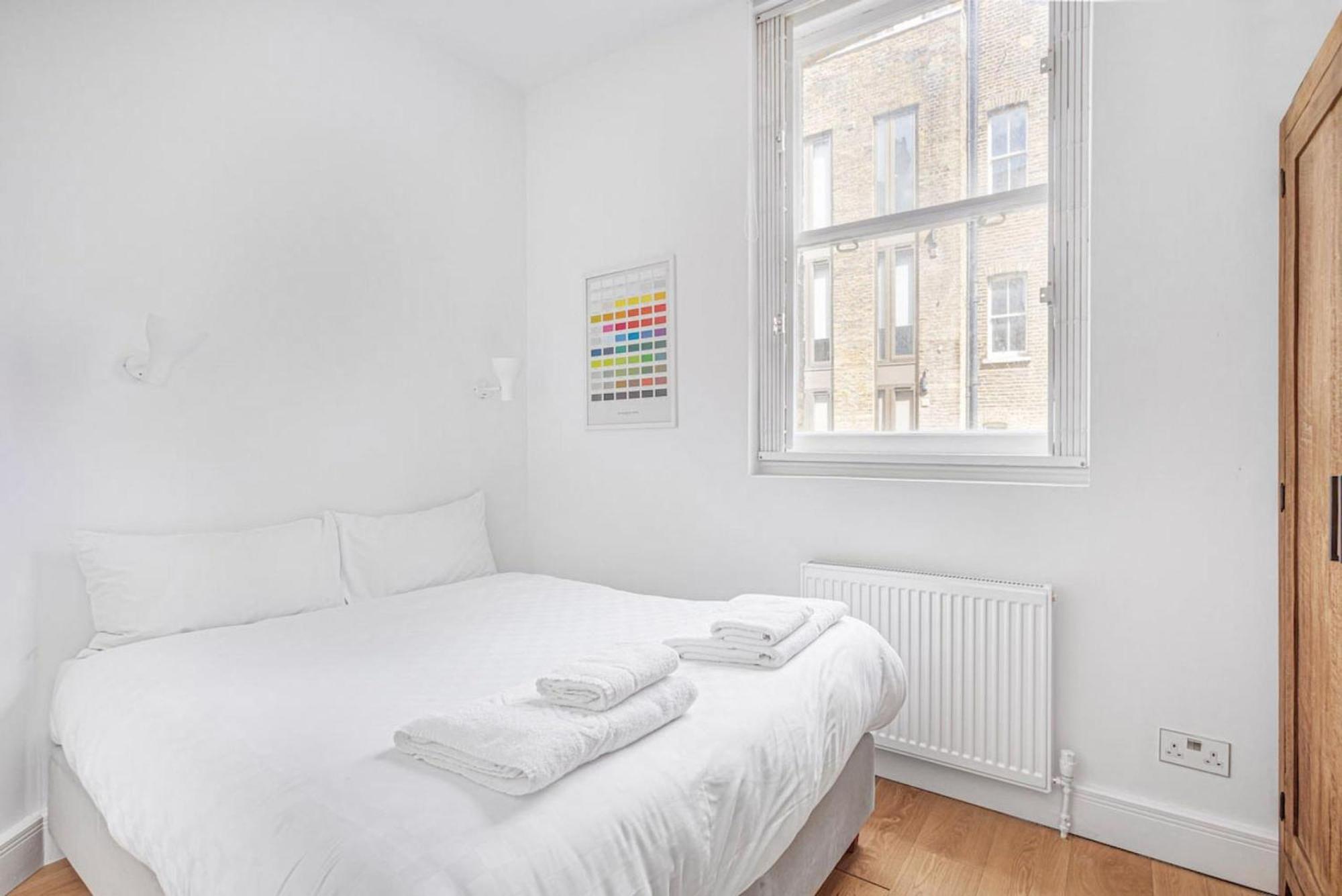 Contemporary Flat In The Centre Of Fitzrovia Apartment