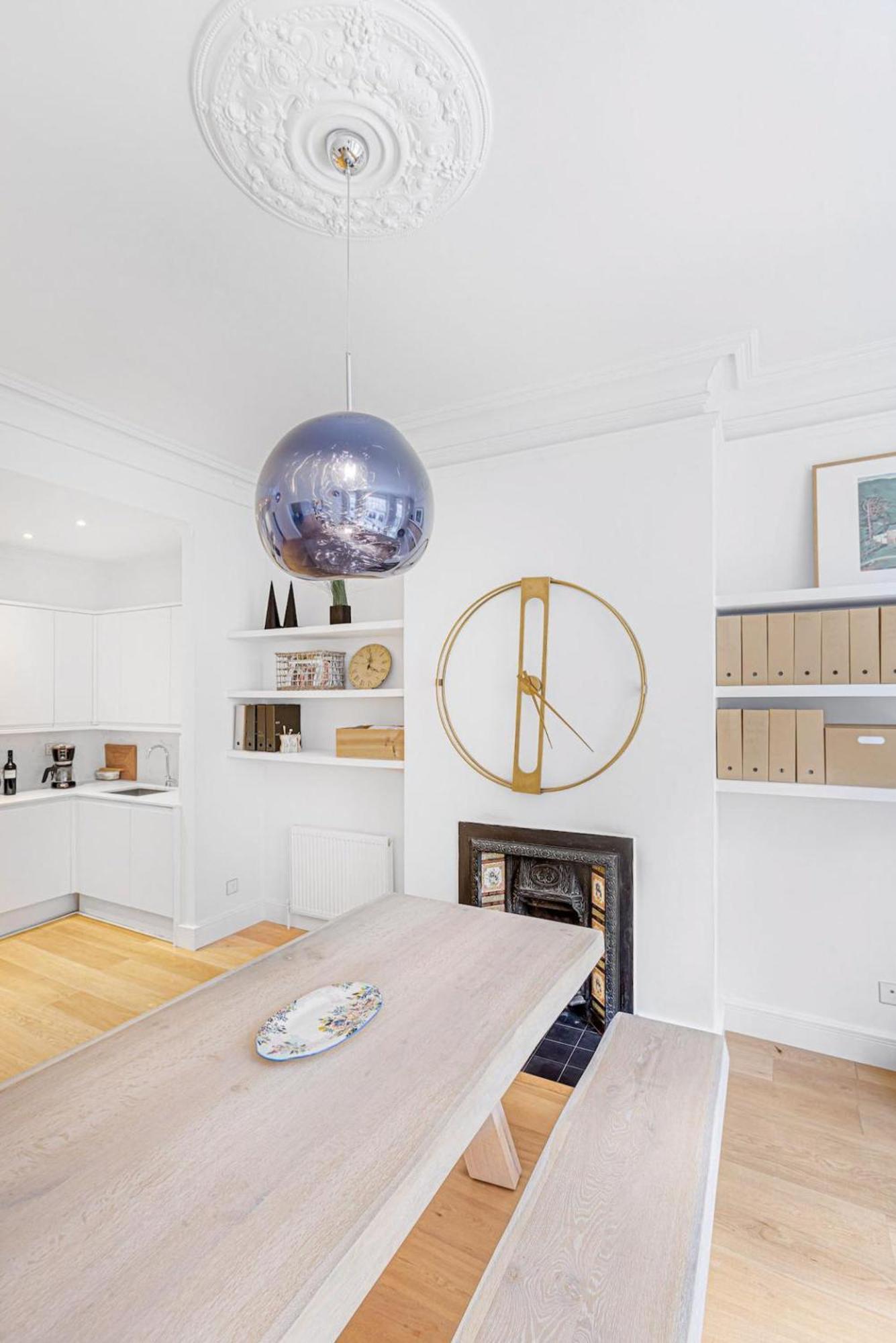 Contemporary Flat In The Centre Of Fitzrovia London