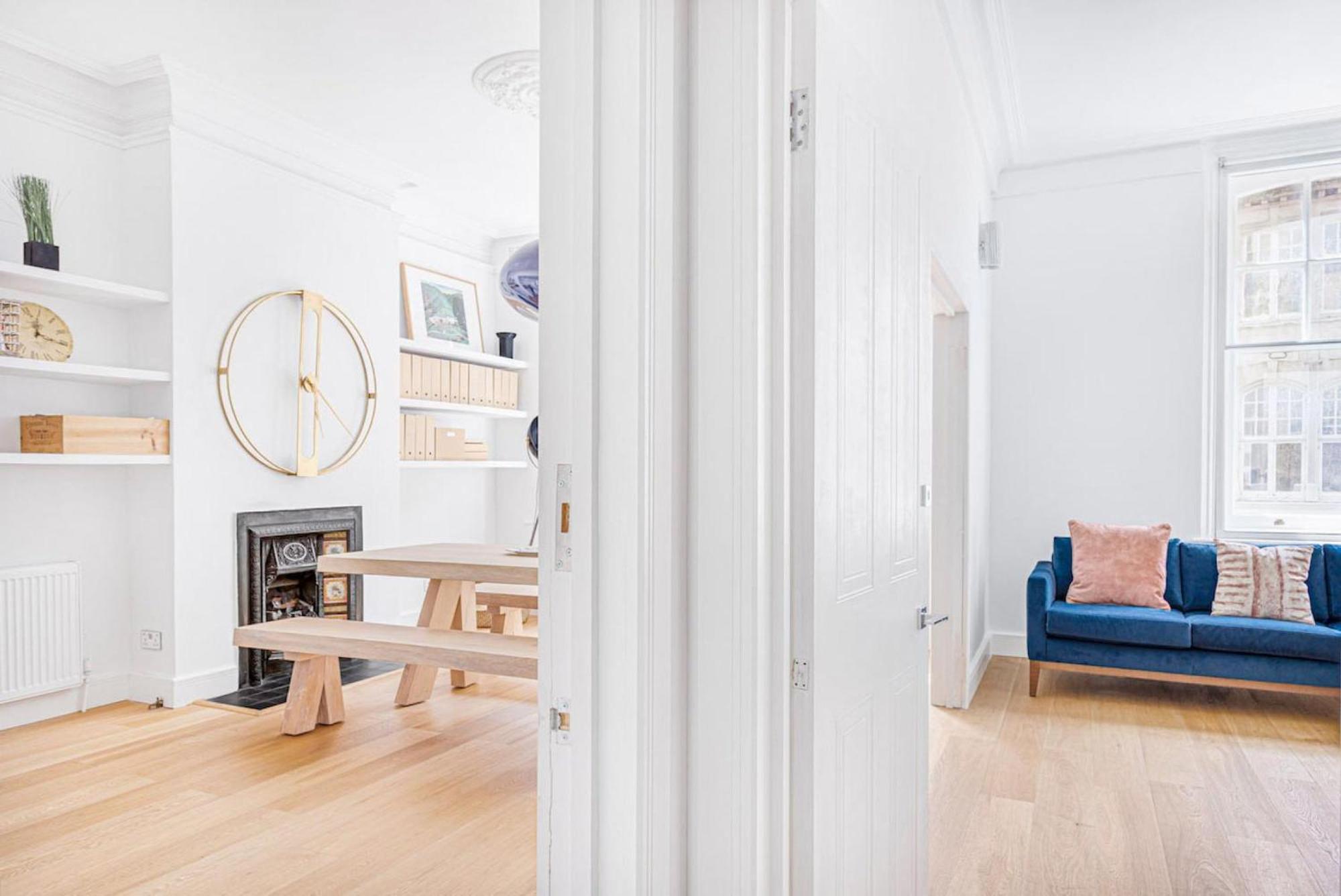 Apartment Contemporary Flat In The Centre Of Fitzrovia *