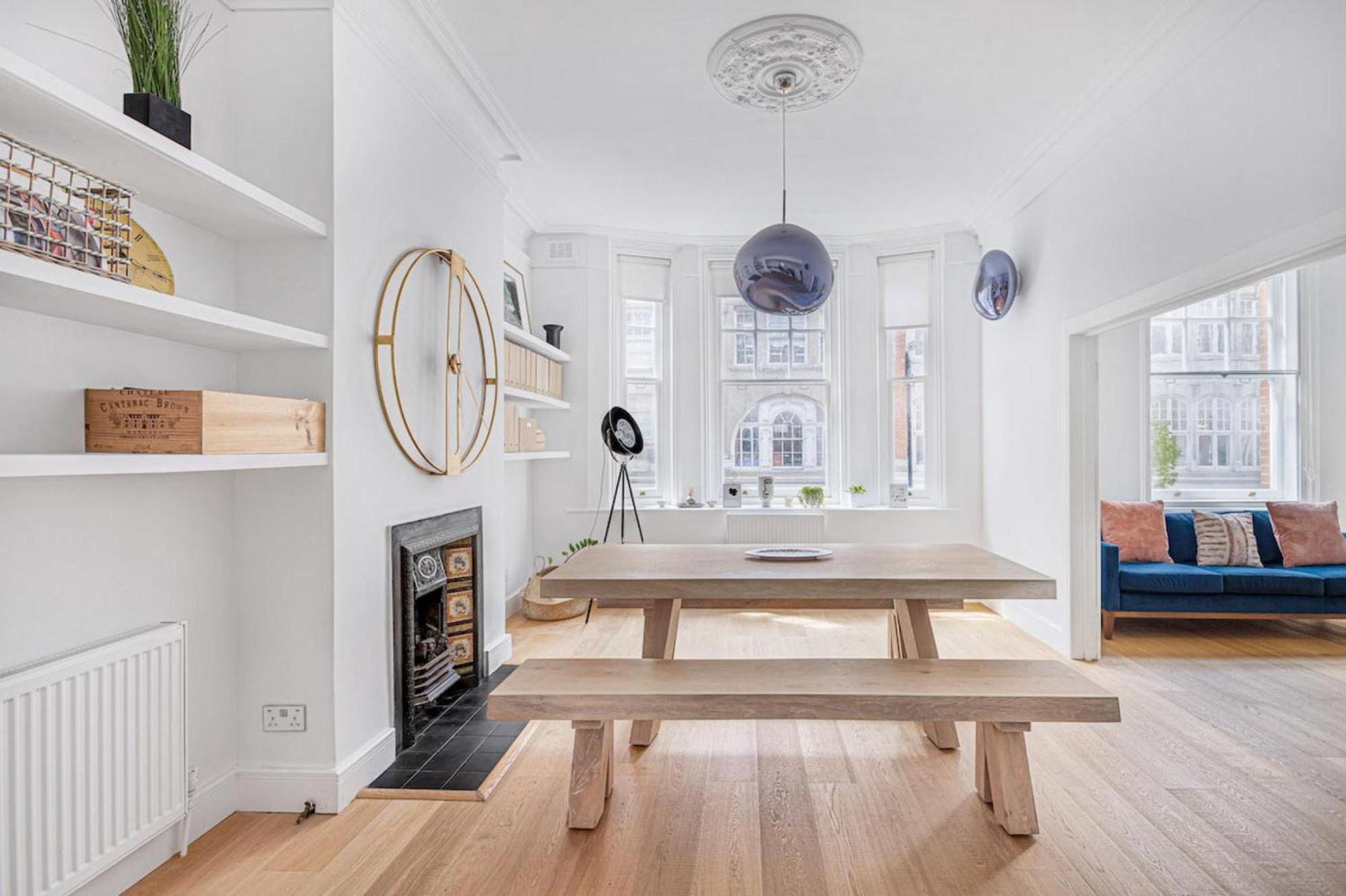 Apartment Contemporary Flat In The Centre Of Fitzrovia