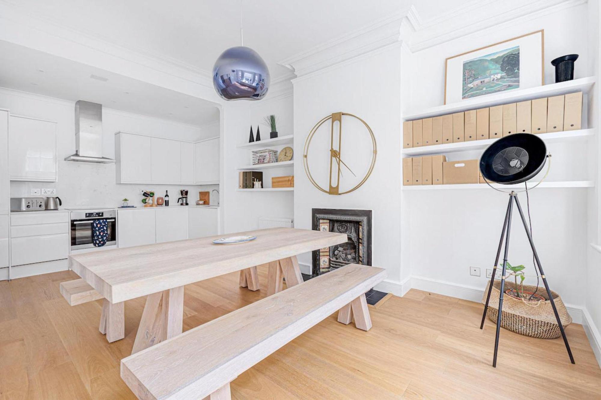 Contemporary Flat In The Centre Of Fitzrovia *