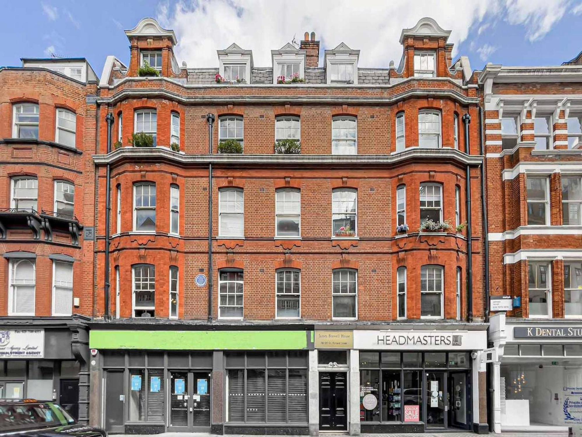 Contemporary Flat In The Centre Of Fitzrovia Apartment *